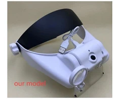 ATL AG578B LED didinamieji stiklai 8 kartus