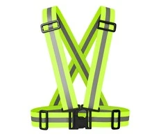 Sports Equipment Šviesą atspindinčios petnešos oranžinė spalvos