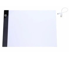 Ag633E Piešimo lenta A4 su LED apšvietimu