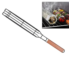 Ag666F Grotelės BBG kepsninei 49cm