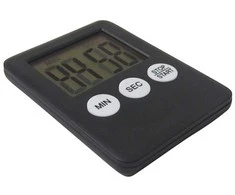 Virtuvinės svarstyklės Home Appliances Elektroninis Virtuvės Laikmatis Juodas
