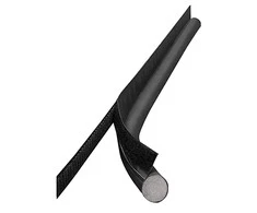 Durų sandariklis AG706C, 96 cm, juodas