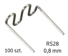 Ag713A Kabių rinkinys plastiko suvirintojams