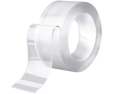 ATL Dvipusė skaidri juosta AG714A, 3 m, 28 mm