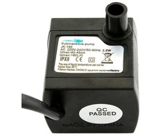 Ag80B Akvariumo filtras su aeratoriumi, 160 L/h, 37x36x30 mm