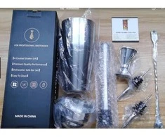 Aptel Kokteilių gaminimo rinkinys Party Set 750 ml, 6vnt (AG818)