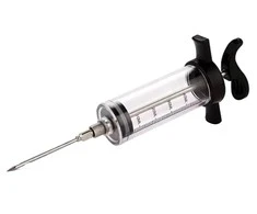 Ag824 Mėsos švirkštas su trimis adatomis, 50 ml