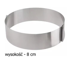 ATL Metalinė torto formavimo juosta – 16–30 cm