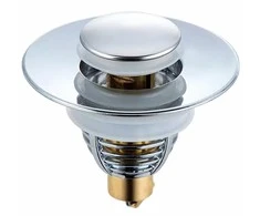 Aptel Nerūdijančio plieno kriauklės kamštis, 62 mm