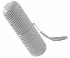 ATL Dantų šepetėlio ir pastos dėklas AG870, 18,5 cm, pilkas
