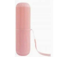 ATL Dantų šepetėlio ir pastos dėklas AG870B, rožinis, PP plastikas