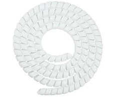 ATL Blow Organizatorius, kabelio gaubtas, 2m, baltas