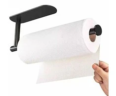 ATL Popierinių rankšluosčių laikiklis AG883, juodas, 33,6 cm