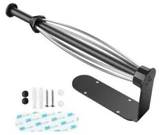 ATL Popierinių rankšluosčių laikiklis AG883B, plieno, 32,5 cm, juodas