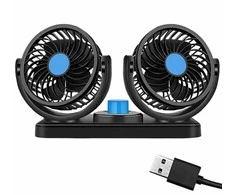 ATL AG890 Podwójny wentylator samoch. usb