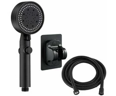 Ag894A Dušo galvutė (Juoda)