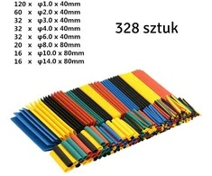Ag938 Termosusitraukiantys vamzdeliai rinkinys 800vnt