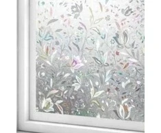 ATL Dekoratyvinė lipni langų plėvelė su vitražo efektu 200x45 cm