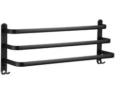 ATL Rankšluosčių laikiklis AG988D, 59 cm, juodas matinis