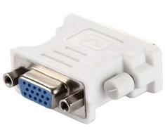 Ak205 Adapteris DVI (kištukas) - VGA (lizdas)