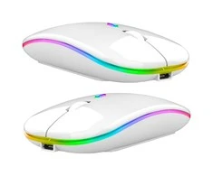 Aptel Belaidė Pelė Su RGB Apšvietimu