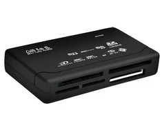 Aptel Kortelių skaitytuvas SD, SDHC SDXC ir TF, CF, RS-MMC,