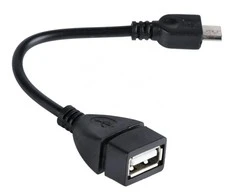ATL Perėjimas MICRO USB į USB (HOST OTG)