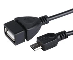 ATL Perėjimas MICRO USB į USB (HOST OTG)