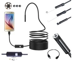 Ak252A Endoskopinė Kamera USB