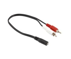 Hertz Perėjimas 3.5mm - RCA