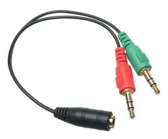 Ak268A Adapteris su Mini Jack Prijungimu