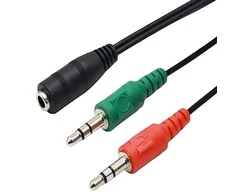Ak268A Adapteris su Mini Jack Prijungimu