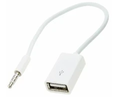 Hertz Adapteris AUX 3,5mm - USB