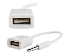 Hertz Adapteris AUX 3,5mm - USB