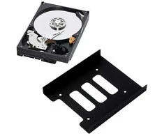 Ak294 Adapteris HDD ir SSD diskams 2,5 iki 3,5 colių