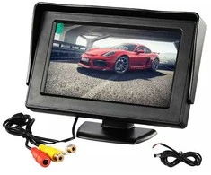 ATL 4,3 colio LCD ekranas