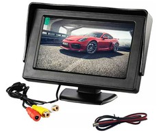 ATL Automobilio galinės kameros monitorius