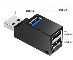 ATL USB prievado skirstytuvas