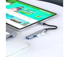 ATL 4 prievadų USB šakotuvas