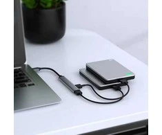ATL 4 prievadų USB šakotuvas