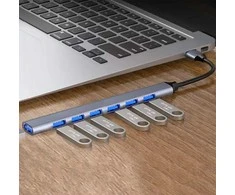 ATL 7 prievadų USB šakotuvas