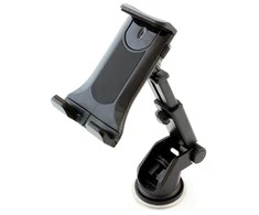 Automobilinis laikiklis LTC AP1R telefonams, reguliuojamas, juodas