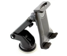 Automobilinis laikiklis LTC AP1R telefonams, reguliuojamas, juodas