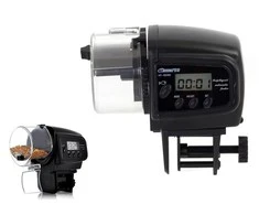 Apte Automatinis žuvų maisto tiektuvas AF-2009D su LCD ekranu ir 70 ml talpa