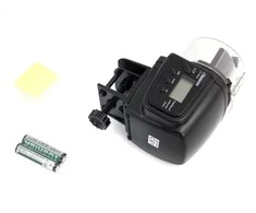 Apte Automatinis žuvų maisto tiektuvas AF-2009D su LCD ekranu ir 70 ml talpa
