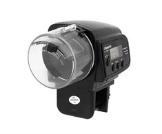 Apte Automatinis žuvų maisto tiektuvas AF-2009D su LCD ekranu ir 70 ml talpa