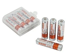 Bc53 Kraunami elementai Star Power 2500mAh, 4 vnt. AAA