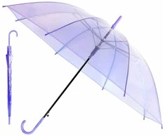 BQ13C Permatomas violetinis skėtis