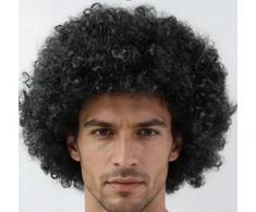 ATL BQ3L Peruka juoda afro
