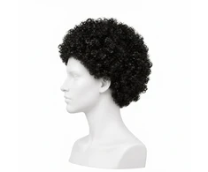 ATL BQ3N Rinkinys peruka afro + priedai